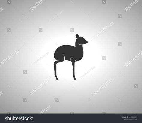 Mouse Deer Drawing, Mouse Deer, Vip Ticket, Deer Drawing, Animal Templates, Logo Company, Deer Silhouette, Web Template Design, Web Templates