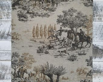 Hound Hunting, Hunting Wallpaper, Farmhouse Wallpaper, Cow Wallpaper, French Wallpaper, Fox Hunt, Rustic Wallpaper, Toile Wallpaper, Scene Wallpaper