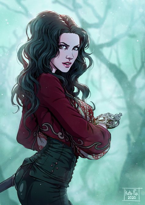 Anna Valerious, Hestia Anime, Van Helsing, Vampire Art, Fox Art, Fantasy Warrior, Female Character Design, Beautiful Fantasy Art, Fantasy Artwork