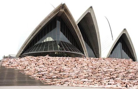 Spencer Tunick, Sydney Australia, Opera House, Sydney Opera House, Melbourne, Opera, Sydney, Australia, New York