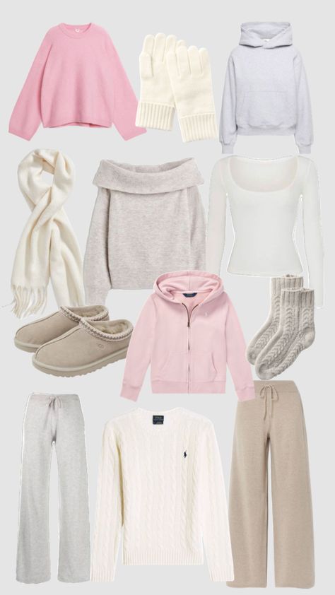 Clean Girl Winter, Clean Girl Look, Clean Girl Outfit, Pink Winter, Outfit Inspo Casual, Trendy Outfits For Teens, Cute Lazy Day Outfits, Easy Trendy Outfits, Stockholm Fashion