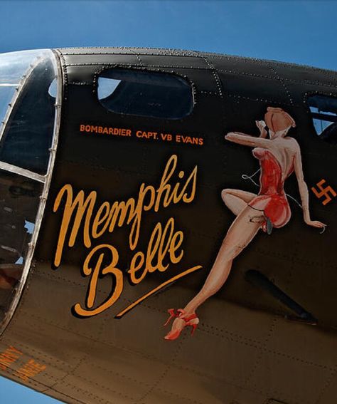 Chopper Tank, Memphis Belle, Airplane Art, Ww2 Planes, Military Pictures, B 17, Aircraft Art, Nose Art, Picture Search