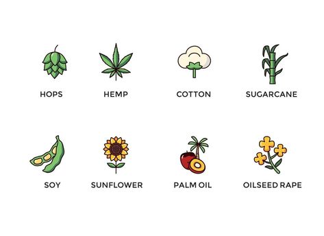 cash crops icon set collection Crops Drawing Easy, Cash Crops Images, Slightly Cropped Cotton Crop Top, Seamless Cropped Cotton Crop Top, Cash Crops, Moisture-wicking Cropped Crop Top, Compressive Cropped Crop Top With Moisture-wicking, Crop Pictures, Cash Crop