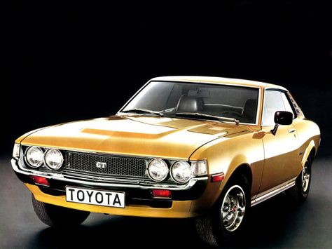 1976 Toyota Celica ST Toyota Celica Gt, Corolla Hatchback, Cars Land, Mustang Fastback, Best Classic Cars, Old Classic Cars, Toyota Cars, Toyota Hilux, Japanese Cars