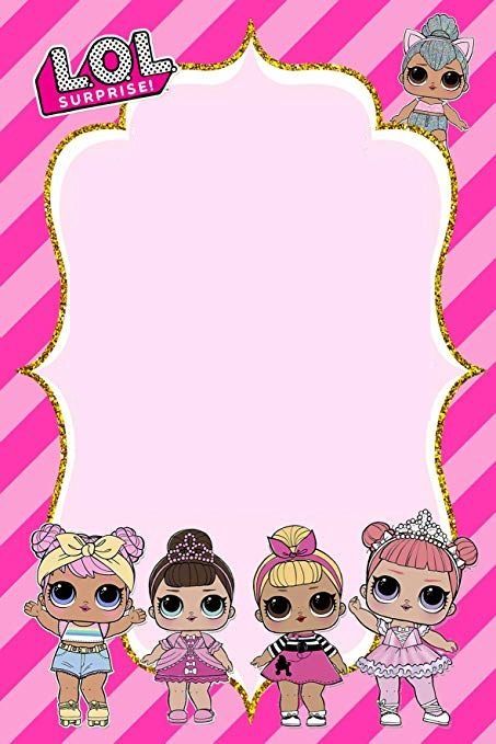 Lol Surprise Dolls Party Invites, Lol Surprise Dolls Invitations Template, Lol Doll Party Invitations, Lol Doll Invitations Template, Lol Invitations Template, Lol Surprise Invitations Free Template, Lol Invitations, Lol Birthday Invitation, Lol Surprise Dolls Party Ideas