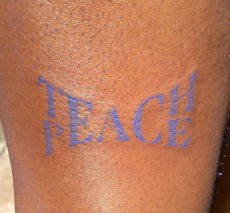 Peace Tattoos, 1 Tattoo, Dainty Tattoos, Aesthetic Tattoo, Tattoo Life, Dope Tattoos, Little Tattoos, Simplistic Tattoos, Skin Art