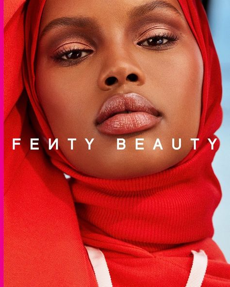 803 Likes, 12 Comments - WOMEN Management NEW YORK (@womenmanagementny) on Instagram: “AMINA @amina_adan for @fentybeauty, photographed by @dennisleupold. Makeup @priscillaono -…” Fenty Beauty Campaign, Make Up Campaign, Fenty Campaign, Makeup Campaign, Design Fonts, Beauty Ad, Makeup On Fleek, Beauty Portrait, Entertainment Music