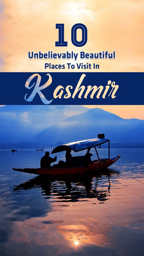 Picked #Kashmir for a #holiday? Here is a list of 15 fabulous places to visit in Kashmir & must do #thingstodo in Kashmir for an amazing #trip. Some of the listed destinations in the blog are - #Srinagar, #Gulmarg, Sonamarg, #Leh, Kupwara and Kathua. As you read you will get to know important tourist information regarding each of the destinations. Kashmir Tourist Places, Kashmir Itenary, Kashmir Itinerary 5 Days, Kashmir Places To Visit, Places To Visit In Kashmir, Kashmir Beautiful Places, Kashmir Diaries, Jaipur Tourism, Kashmir Travel