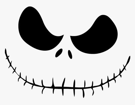 Jack Skellington Pumpkin Carving, Face Svg Free, Jack Skellington Pumpkin, Jack Nightmare Before Christmas, Jack Skellington Faces, Face Stencils, Amazing Pumpkin Carving, Pumpkin Carvings Stencils, Pumpkin Stencil