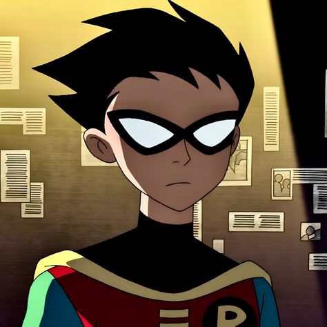 Childhood Crushes Cartoon, Robin Teen Titans, Robin Olds, Teen Titans Raven, Teen Titans Go Robin, Superhero Artwork, Teen Titans Robin, Original Teen Titans, Robin Dc