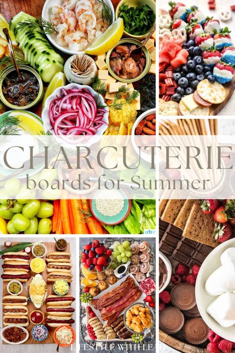 Summer Bbq Charcuterie Board, Unique Charcuterie Board Ideas Summer, Summer Cheese Board Ideas, Healthy Charcuterie Board Ideas, Dinner Charcuterie Board Ideas, Dinner Charcuterie Board, Charcuterie Board Dinner, Summer Charcuterie Board Ideas, Fun Recipes To Try