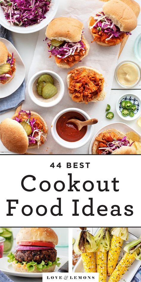 Cookout Food Ideas, Easy Cookout Food, Cookout Menu, Cookout Sides, Grilled Watermelon, Bbq Jackfruit, Summer Cookout, Lake House Food Ideas, Grilling Sides