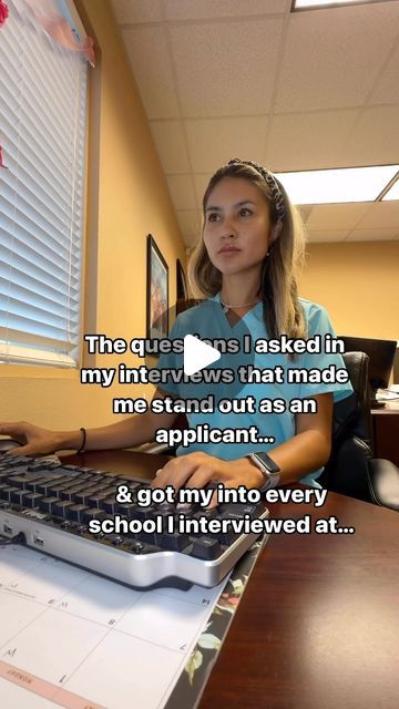 Dr. Cara Hodgson, DDS, MS on Instagram: "📣 YOU SHOULD BE INTERVIEWING YOUR INTERVIEWER!!!

🌟 SAVE FOR LATER

🔺 what many students forget, is it is equally important for you to interview your interviewer when you are interviewing for dental school, medical school, grad school or residency programs.
🔺 you will be at the school for 3 to 4 years or even more, so it’s important that you make sure the school is the right fit for you, otherwise you won’t be happy, and won’t thrive as much in the right program
🔺 I got an interview for every single dental school I applied to, and at every interview, at the end of the interview, I told the interviewer that I had several questions for them. Each time, the interviewer was impressed and said that not many students know to do that.
🔺 The 3 questio Dental School Interview, School Interview, Dental School, Study Habits, What Do You See, The Interview, Grad School, Medical School, Save For Later