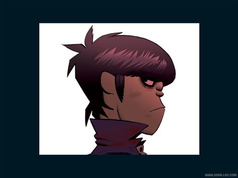 Gorillaz Demon Days, Murdoc Gorillaz, Murdoc Niccals, Silly Monkey, Demon Days, Gorillaz, To Sell, Computer, Wonder