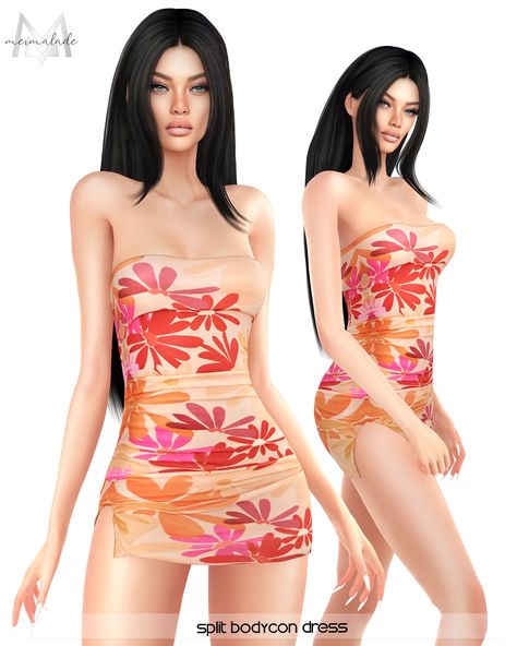 Sims Cc Crop Top, Sims 4 Cc The Sims Resource Shoes, Sims 4 Cc Busra-tr, Sims 4 Bodycon Dress, Sims 4 Slip Dress, Sims 4 Summer Dress Cc, Sims 4 Cc Tropical Clothes, Ts4 Summer Cc, Summer Clothes Sims 4 Cc