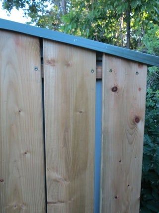 Diy Metal Shed, Metal Shed Makeover, Shed Exterior, Shed Exterior Ideas, Dollar Store Mirror, Mobile Home Makeovers, Shed Makeover, Carport Sheds, Tin Shed