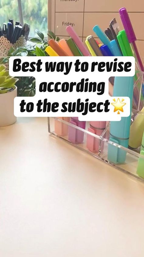 Best way to revise according to the subject🌟| geography history school | Study tips, Study planner, Study tips college Best Ways To Revise For Exams, How To Do Revision, How To Set Out School Work, Straight A Student Tips High School, How To Fantasize School, How To Make A School Planner, How To Do Revision For Exam, Website For Students Notes, Study Revision Tips