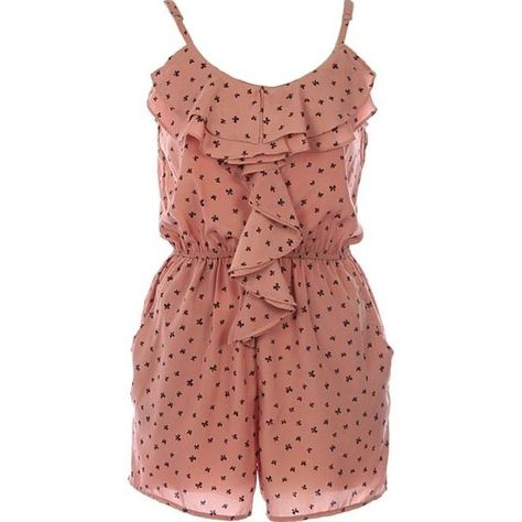 Bow Confetti Romper ($60) ❤ liked on Polyvore 2014 Style, Romper Summer, Pattern Romper, Moda Chic, Cute Rompers, Playsuit Romper, Summer 2014, Short Rompers, Rompers Women