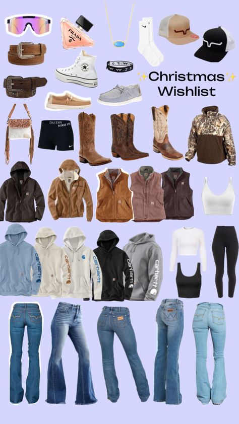 #outfitinspo #chrismas #chrismaswishlist #wishlist #western #westernfit #westernaesthetic #westernstyle #westernchrismaswishlist #lilyruth1701 Everyday Outfits Fall, Cute Cowgirl Outfits, Casual Country Outfits, Country Style Outfits, Cute Country Outfits, Cute N Country, Cowgirl Outfits, Cozy Outfit, Country Outfits