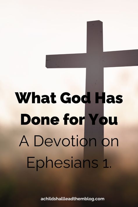 Ephesians 1 is full of the truth of the gospel that explains all God did on our behalf as Christ finished his work on the cross. A devotion and prayer guide to lead you into praise and thanksgiving. Ephesians Study Guide, Prayer Guide, Bible In A Year, Ephesians 1, Bible Plan, Bible Studies, The Gospel, Finding Joy, My Eyes