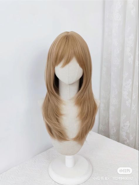 Pretty Hair Cuts, Aesthetic Hairstyles, Kawaii Hairstyles, Hair Stylies, Haircuts Straight Hair, Hair Reference, Hair Inspo Color, How To Draw Hair, Aesthetic Hair