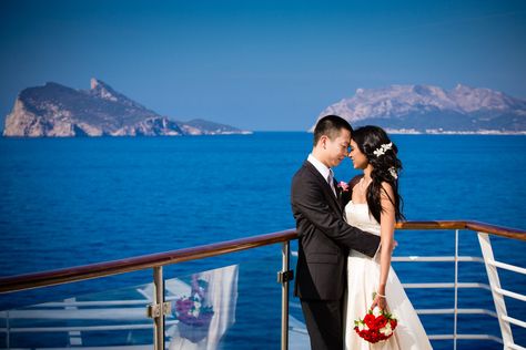 Consider A Destination Wedding—At Sea | Royal Caribbean Connect Royal Caribbean Wedding, Brilliance Of The Seas, Voyager Of The Seas, Ovation Of The Seas, Cruise Ship Wedding, Grandeur Of The Seas, Quantum Of The Seas, Independence Of The Seas, Liberty Of The Seas