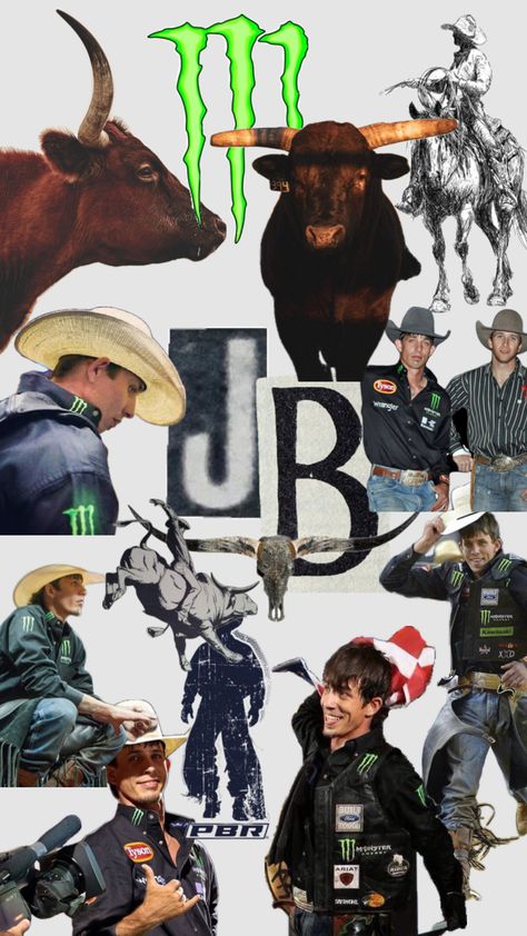 Jb Mauney, Pbr Bull Riders, Lane Frost, Country Backgrounds, Rodeo Cowboys, Western Outfits Men, Cowboy Aesthetic, Western Wallpaper Iphone