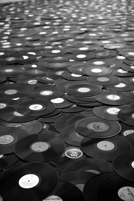 vinyles Black And White Photograph, On The Floor, Led Zeppelin, Music Is, Lps, Good Old, The Sound, White Photography, Music Is Life