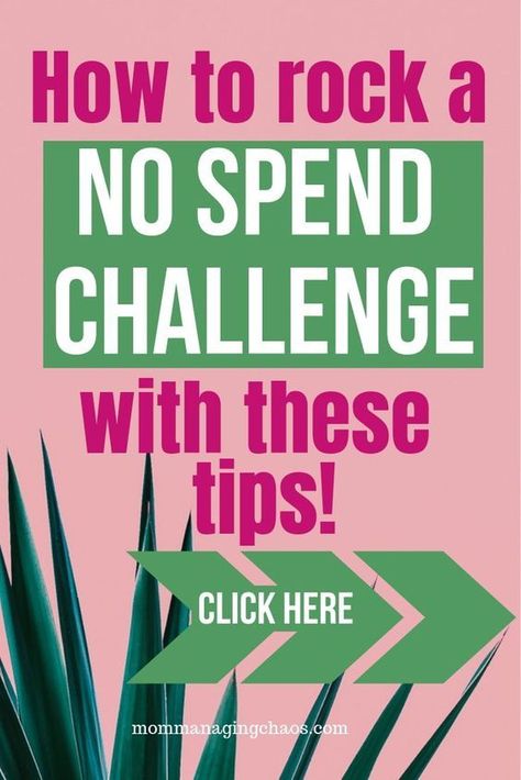 Are you trying to get aggressive with your savings? Want to pay down debt? A no spend challenge could be the answer to both of those problems. Check out these ideas on how to rock this challenge and become a more mindful spender, whether it's for a weekend, week or 30 day. Start saving more money today! Frugal Living | How to save more money | Money Saving Tips | No Spend Challenge | No spend Challenge Ideas | No Spending, No Spend, No Spend Challenge, Challenge Ideas, Frugal Family, Household Budget, Best Money Saving Tips, Start Saving Money, Money Saving Challenge