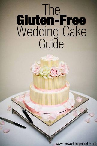 Why Gluten Free Wedding Cakes? Whether the bride or groom is gluten intolerant, or a member of the wedding party cannot eat gluten containing products, gluten free wedding cakes are becoming increasingly popular. Nobody wants to be unable to eat their wedding cake or ostracise guests due to health reasons, and thanks to baking developments … Gluten Free Wedding Cake Recipe, Wedding Cake Guide, Gluten Free Wedding Cake, Gluten Free Wedding, Recipes Cupcakes, Mexican Wedding Cake, Gluten Free Chocolate Recipes, Vegan Wedding Cake, Cupcakes Wedding