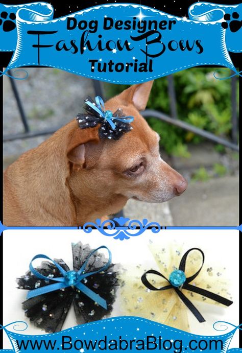 Dog Bows Diy, Dog Sleep, Pet Diy, Stuff To Make, Dogs Stuff, Dog Clothes Diy, Dog Salon, Grooming Shop, Dog Hair Bows