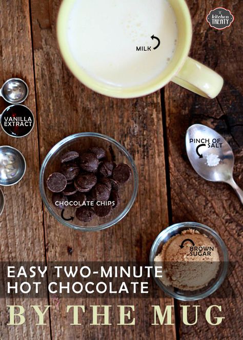 Lindt Chocolate Recipes, Crockpot Hot Chocolate, Chocolate Shakeology, What I Like About You, Mug Recipes, Homemade Hot Chocolate, Salted Chocolate, Hot Chocolate Recipes, Homemade Chocolate