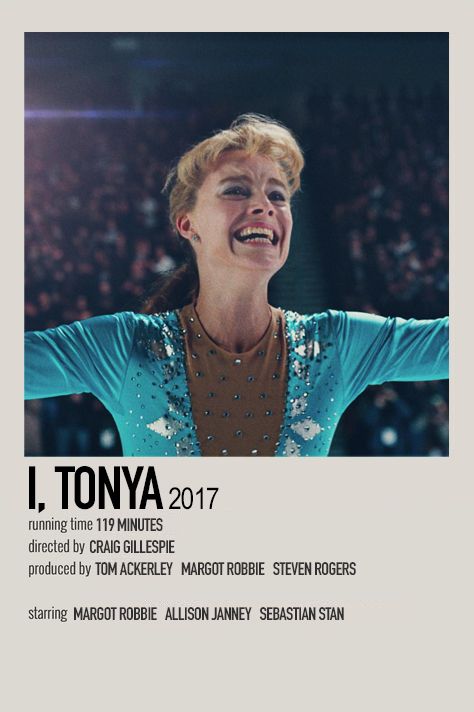 minimalistic polaroid poster made by @wcnderlcnd (me) I Tonya Movie, I Tonya, Foto Muro Collage, Movie Collage, Iconic Movie Posters, Movie Card, Girly Movies, Film Posters Minimalist, Septième Art