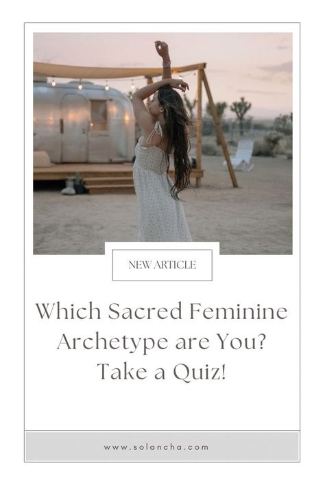 Which #SacredFeminineArchetype are You? Take a Quiz! #quiz #quizzes #sacredfeminine #divinefeminine #archetypes Female Archetypes Of Seduction, 7 Feminine Archetypes Quiz, Feminine Archetypes Quiz, Female Archetypes Quiz, Femme Fatale Archetype, 7 Female Archetypes, Woman Archetypes, Maiden Archetype Aesthetic, Archetypes Female