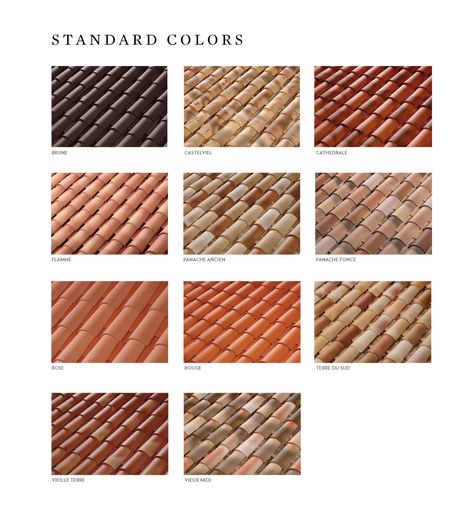 Spanish Style Roof Tiles, Mediterranean Roof Tiles, Clay Roof Tiles Ideas, Terracota Roof Tiles, Spanish Roof Tiles, Red Tile Roof, Clay Tile Roof, House Inspection, Spanish Tile Roof