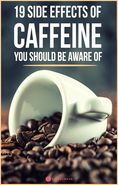 19 Caffeine Side Effects You Should Be Aware Of #omg #sideeffects #trending #caffine Side Effects Of Coffee, Caffeine Side Effects, Caffeine Effects, Health Walk, Coffee Effects, High Calorie Diet, Healthy Breakfast Diet, Caffeine Withdrawal, No Caffeine