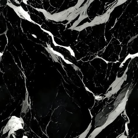 Photo monochrome black white marble | Premium Photo #Freepik #photo #marble-floor #marble-wall #tile-background #ceramic-texture Black Italian Marble Texture, Black And White Tile Texture, Black Marble Texture Seamless, Black Tile Texture, Black And White Marble Tile, Glass Texture Seamless, Black And White Marble Texture, Italian Marble Texture, Black Marble Wallpaper