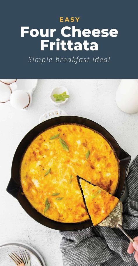 Cheesy Egg Recipes, Frittata Recipes Baked, Fritata Recipe, Fritatta Recipe, Egg Frittata, Goat Cheese Frittata, Baked Egg, Frittata Recipe, Cheese Frittata