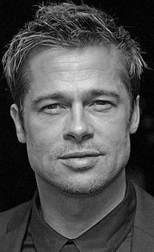 Brad Pitt Acne Scars Lesson Brad And Angelina, Thelma Louise, Kris Kristofferson, Matt Damon, Ewan Mcgregor, Judy Garland, John Travolta, Actrices Hollywood, 인물 사진