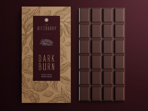 Dark Chocolate Packaging Design, Dark Chocolate Packaging, Premium Chocolate Packaging Design, Premium Chocolate Packaging, Luxury Chocolate Packaging, Premium Packaging Design, Dark Chocolate Brands, Graphic Invitation, Chocolate Template