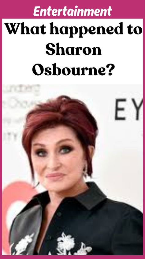 British-American author, music manager, and television personality Sharon Rachel Osbourne was born in the United Kingdom. Sharon Osbourne Hair, Music Manager, Facial Surgery, Sharon Osbourne, Under The Knife, British American, Having An Affair, One Eye, Reality Television