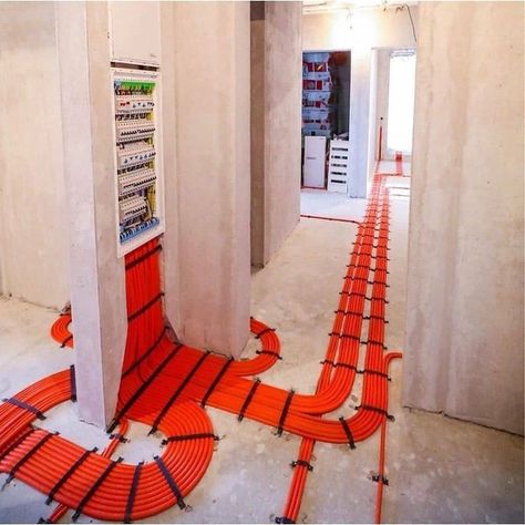 Great work Structured Cabling, Home Electrical Wiring, Electrical Circuit Diagram, Electrical Cable, Custom Computer, House Wiring, Electrical Wiring Diagram, Electrical Projects, Diy Electrical