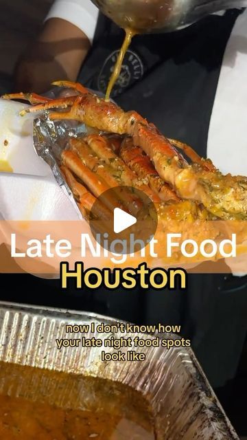 Houston Eats, Late Night Food, Houston City, Houston Restaurants, Night Food, Food Spot, H Town, Big Belly, Restaurants To Try