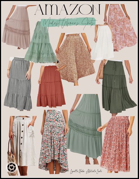 Amazon Modest Skirts for Women 
/ modest skirts | prime day 


Follow my shop @lynetteyoder_ on the @shop.LTK app to shop this post and get my exclusive app-only content!

#liketkit #LTKstyletip #LTKxPrimeDay #LTKxNSale
@shop.ltk
https://liketk.it/4dr3e Spring Modest Fashion, Mission Trip Outfits Summer, Modest Bohemian Outfits, Boho Church Outfit, Modest Mom Outfits, Mission Trip Outfits, Mission Dresses, Amazon Skirts, Missionary Outfits