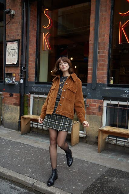 Sophia Rosemary, Quoi Porter, Mode Inspo, Inspired Outfits, Plaid Skirt, Mode Vintage, The Craft, Mode Inspiration, Looks Vintage