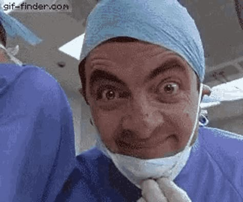 Doctor Mr Bean GIF - Tenor GIF Keyboard - Bring Personality To Your Conversations | Say more with Tenor Mr Bean Gif, Mr Bean Animated, Will Halstead, Surgery Humor, Mr Bean Funny, The Family Stone, Dancing Gif, Mr Bean, Chicago Med