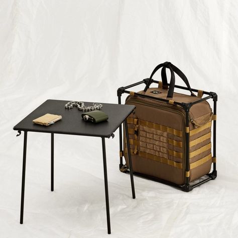 Mobile Office, Mini Desk, Military Gear, Into The Wild, Office Accessories, Led Flashlight, Drafting Desk, Stables, Flashlight