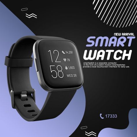 #poster #design Smartwatch Poster, Wearable Computer, Touch Screen Interface, Posters Design, Smartwatch, Industrial Design, Design Template, Touch Screen, Smart Watch