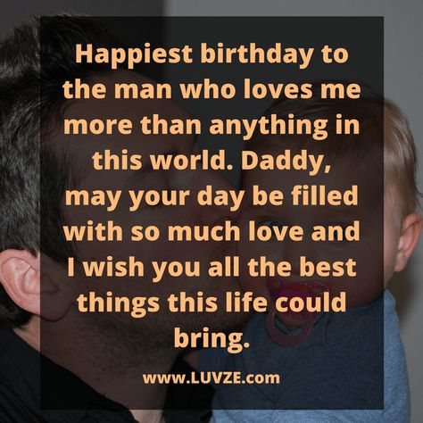 happy birthday dad #happybirthdayquotes Birthday Great For Father, Father’s Birthday Quotes, Happy Birthday Wish For Father, Quotes For Fathers Birthday, Birthday Quotes For Papa, Dads Birthday Quotes, Birthday Quotes For Father From Daughter, Birthday Caption For Father, Birthday Wish For Dad From Daughter