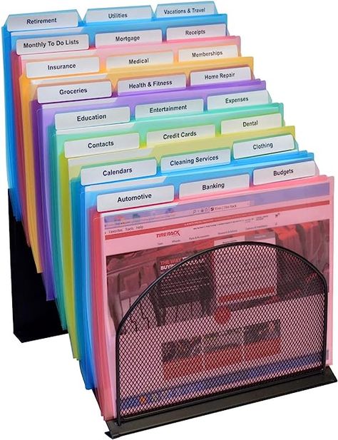 Budget Calendar, Wall File, Letter Tray, Document Folder, File Organiser, Desktop Organizer, File Organization, Office Items, Filing System